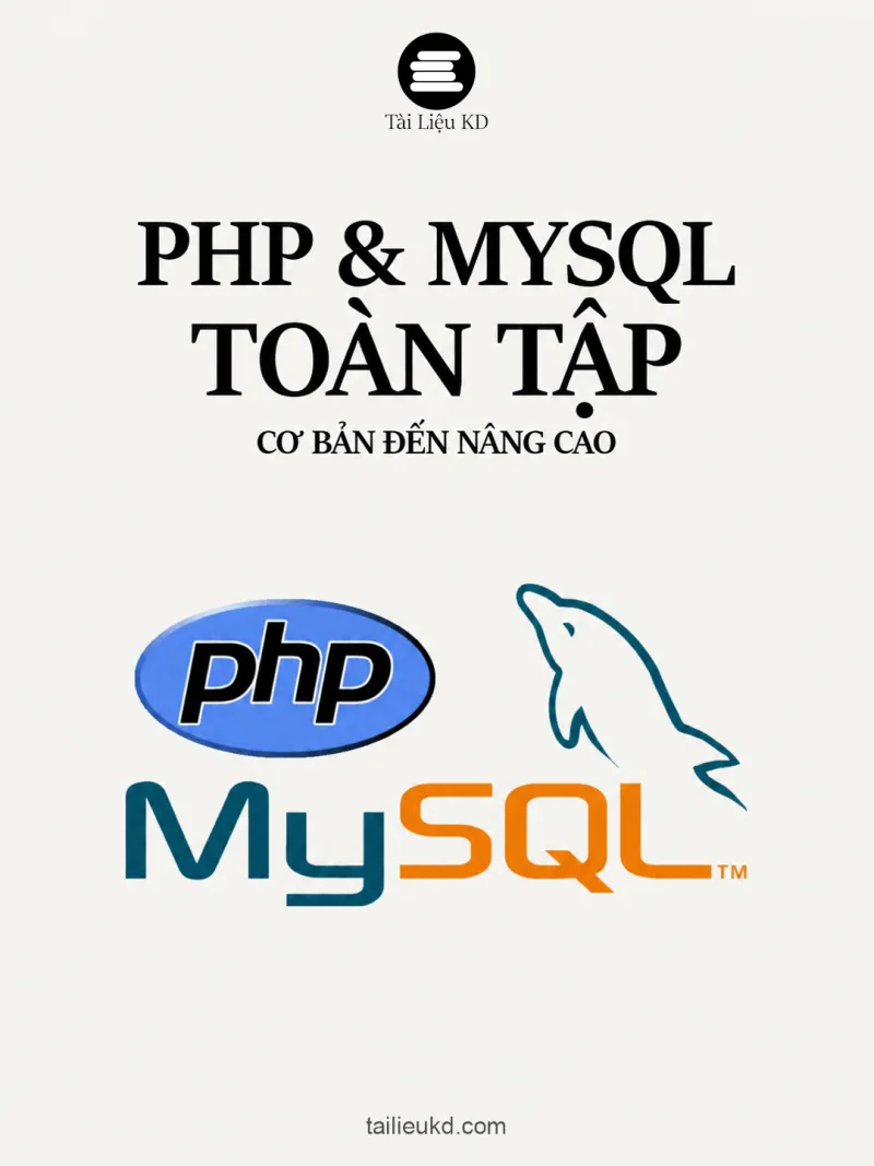 Lập Trình PHP & MYSQL Bài Bản